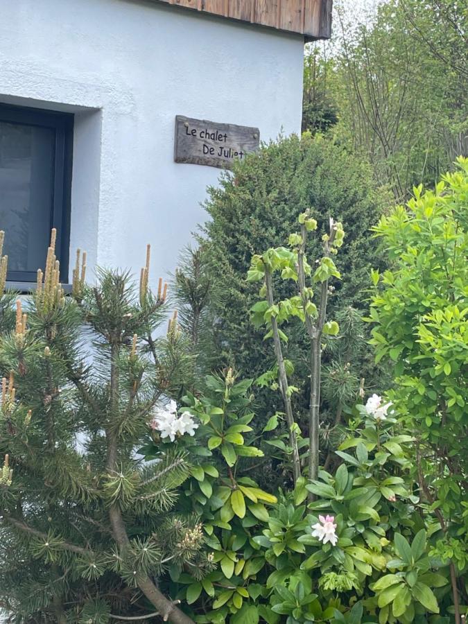 Le Chalet De Juliette Gerardmer Exterior photo
