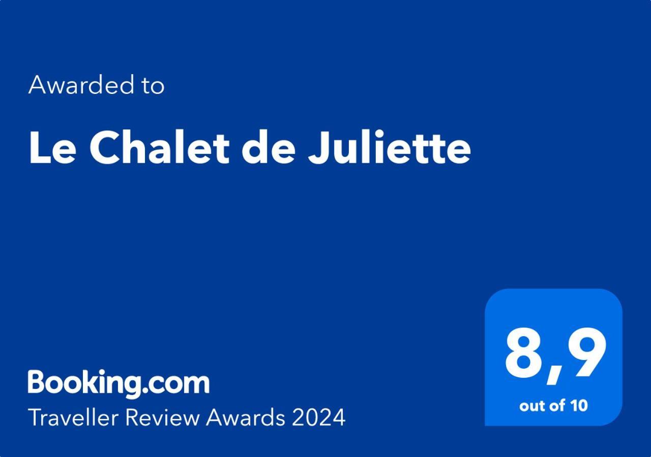 Le Chalet De Juliette Gerardmer Exterior photo